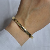 پک پنج عددی بنگل آینه ای بنگل ساده دستبند کشی